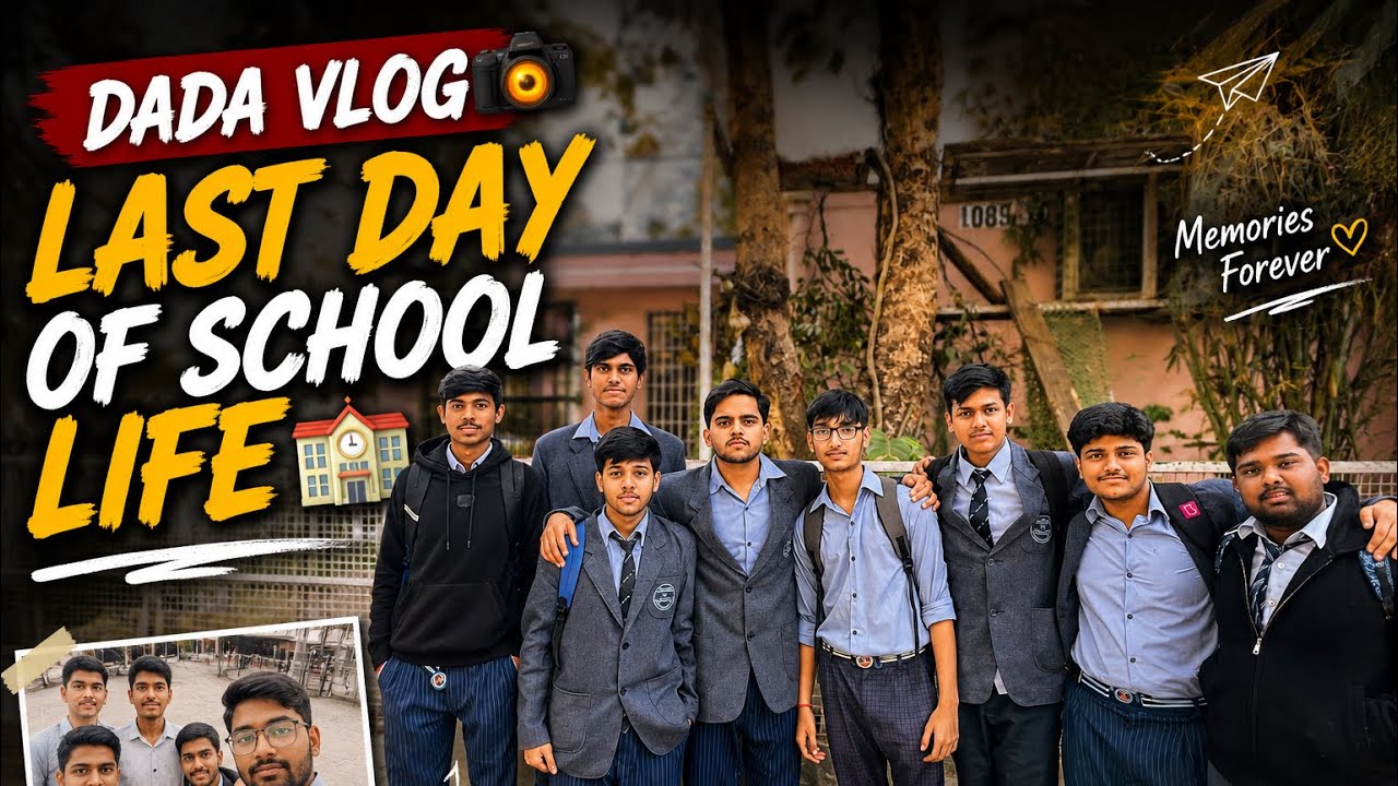 Finally the last day of school 🏫 