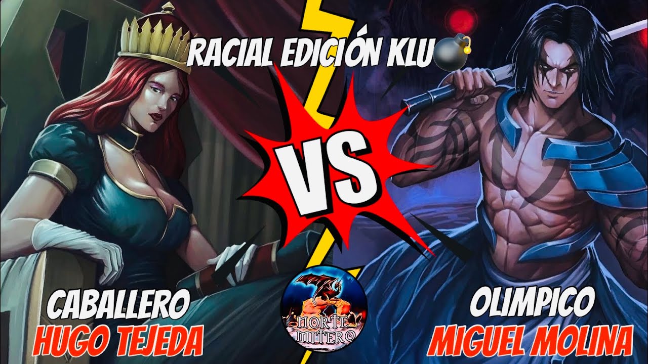 CABALLERO VS OLIMPICO⚡️- RACIAL EDICIÓN KLU - MITOS Y LEYENDAS - PRIMER BLOQUE #myl