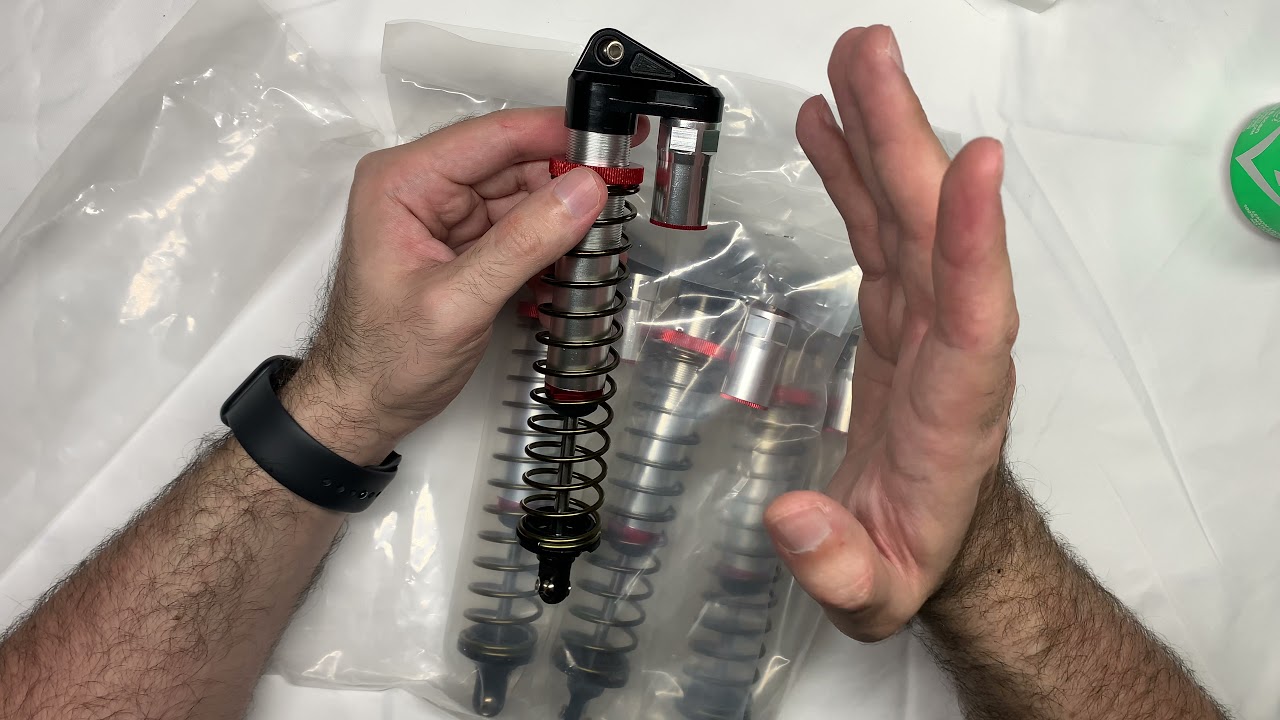 Traxxas X-Maxx Shocks Upgrade Integy Piggy Back Review Testimony