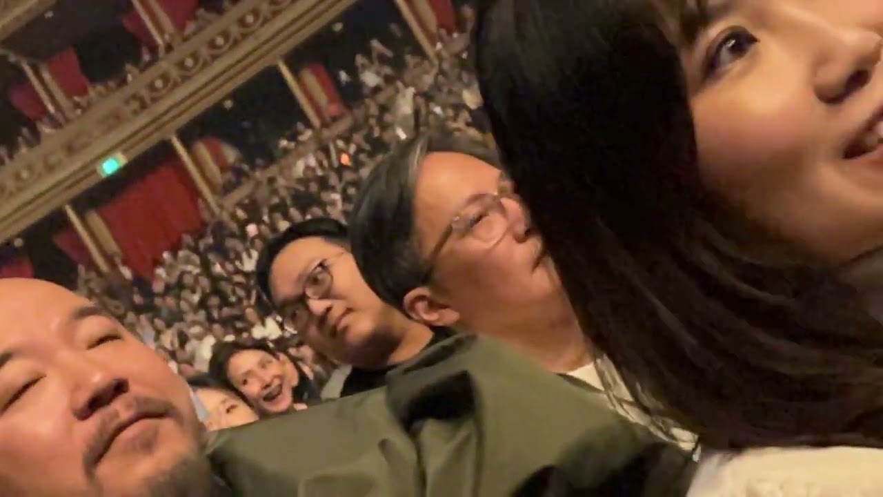 《隱形遊樂場》首演2023.3.18，有幸能在現場見證，好幸運，好幸福！還有女兒可以有幸與張生同台演出！感恩所有🙏