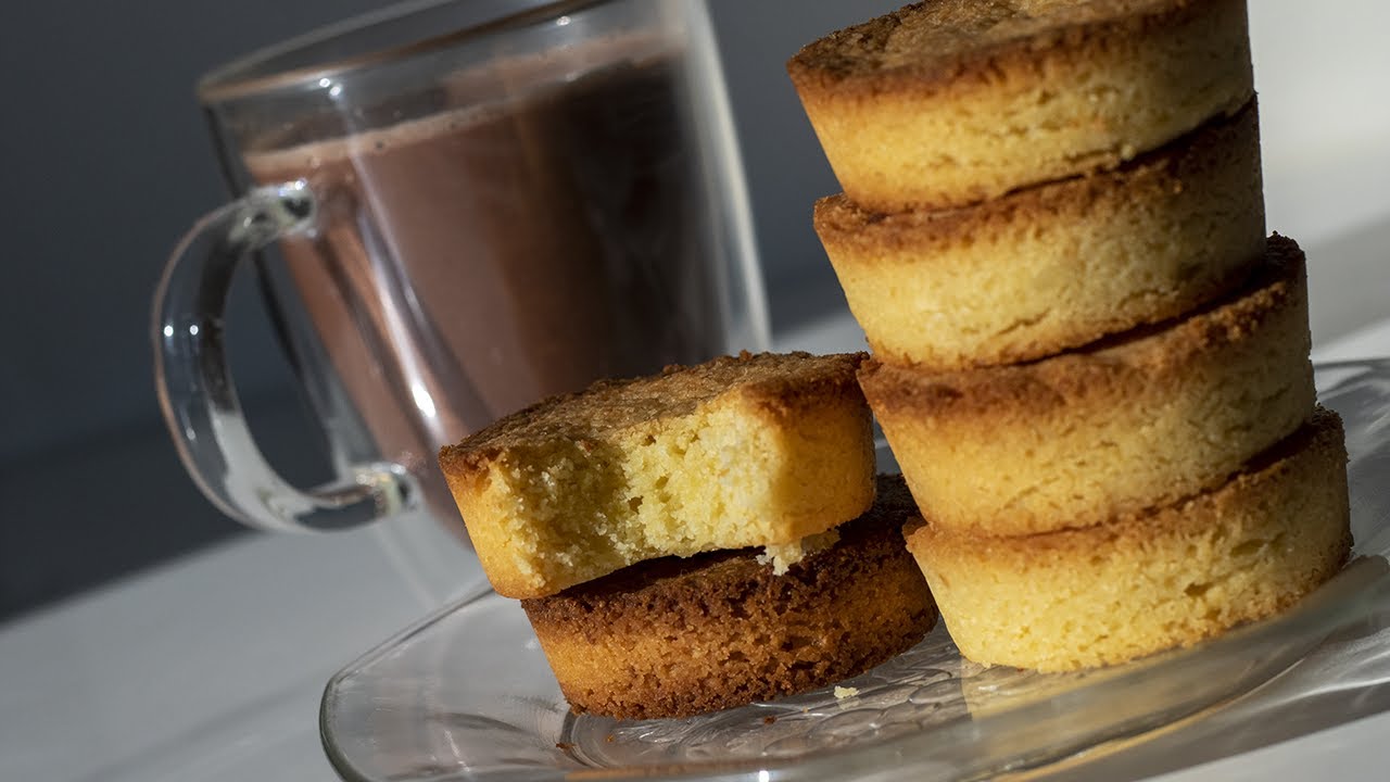 Recette des Palets Bretons de Philippe Conticini