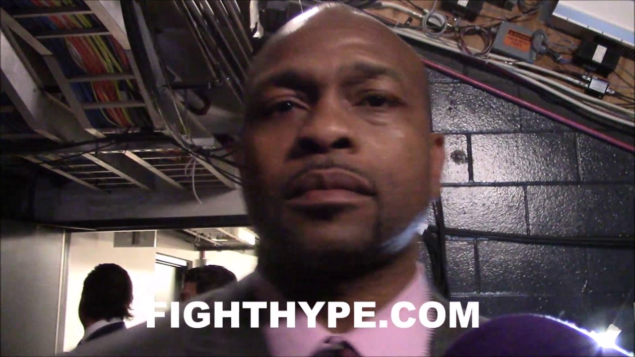 (EPIC) ROY JONES JR. REACTS TO BERNARD HOPKINS KNOCKOUT LOSS TO JOE SMITH JR.: 