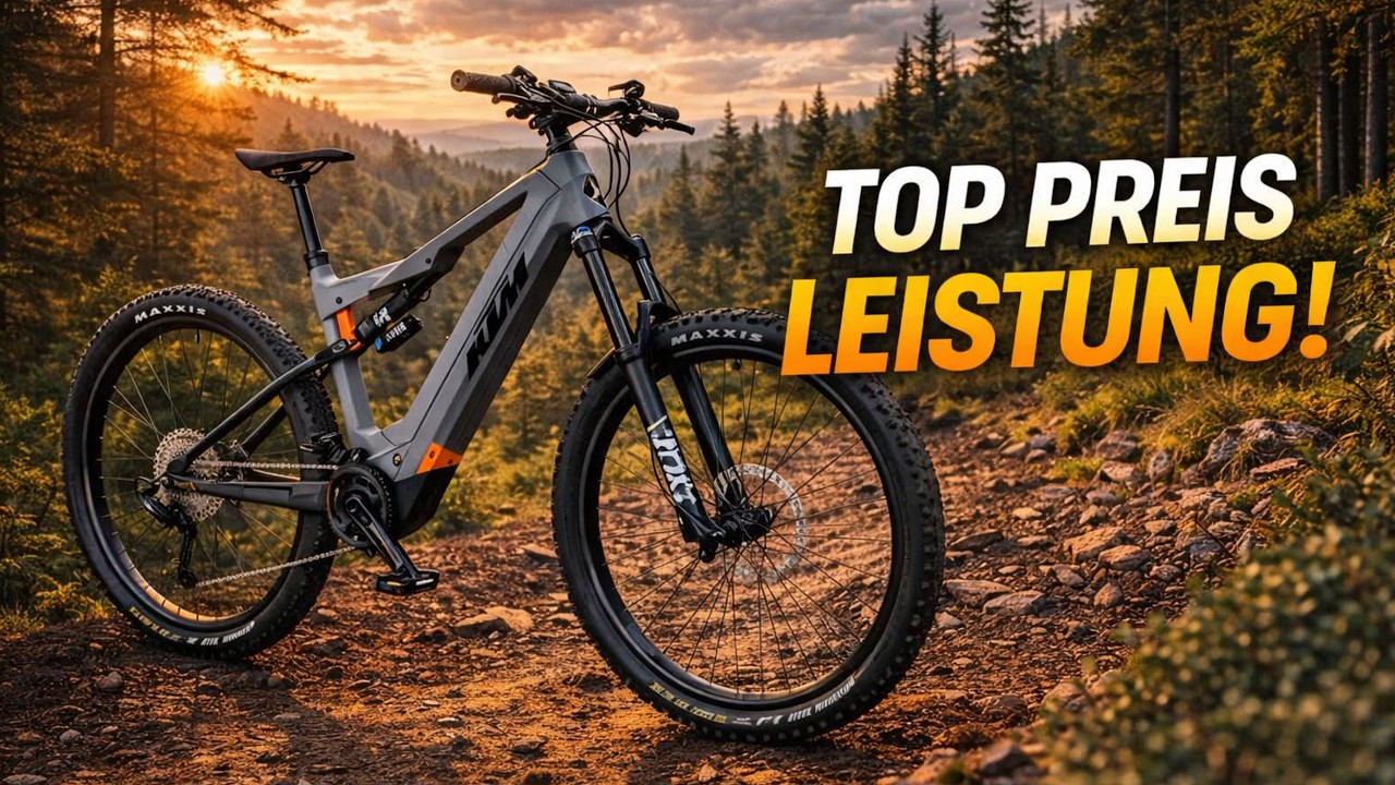 Ebike E-MTB E-Mountainbike Fully 2026 Neuheiten KTM Macina Kapoho Pro LTD