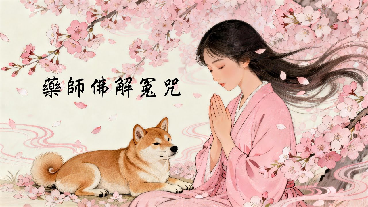 【藥師佛解冤咒】1 Hour 最好聽版本 解冤釋結, 化解惡緣, 消除業障, 祛病延壽 Medicine Buddha Resolving Enmity Mantra Relaxing Music
