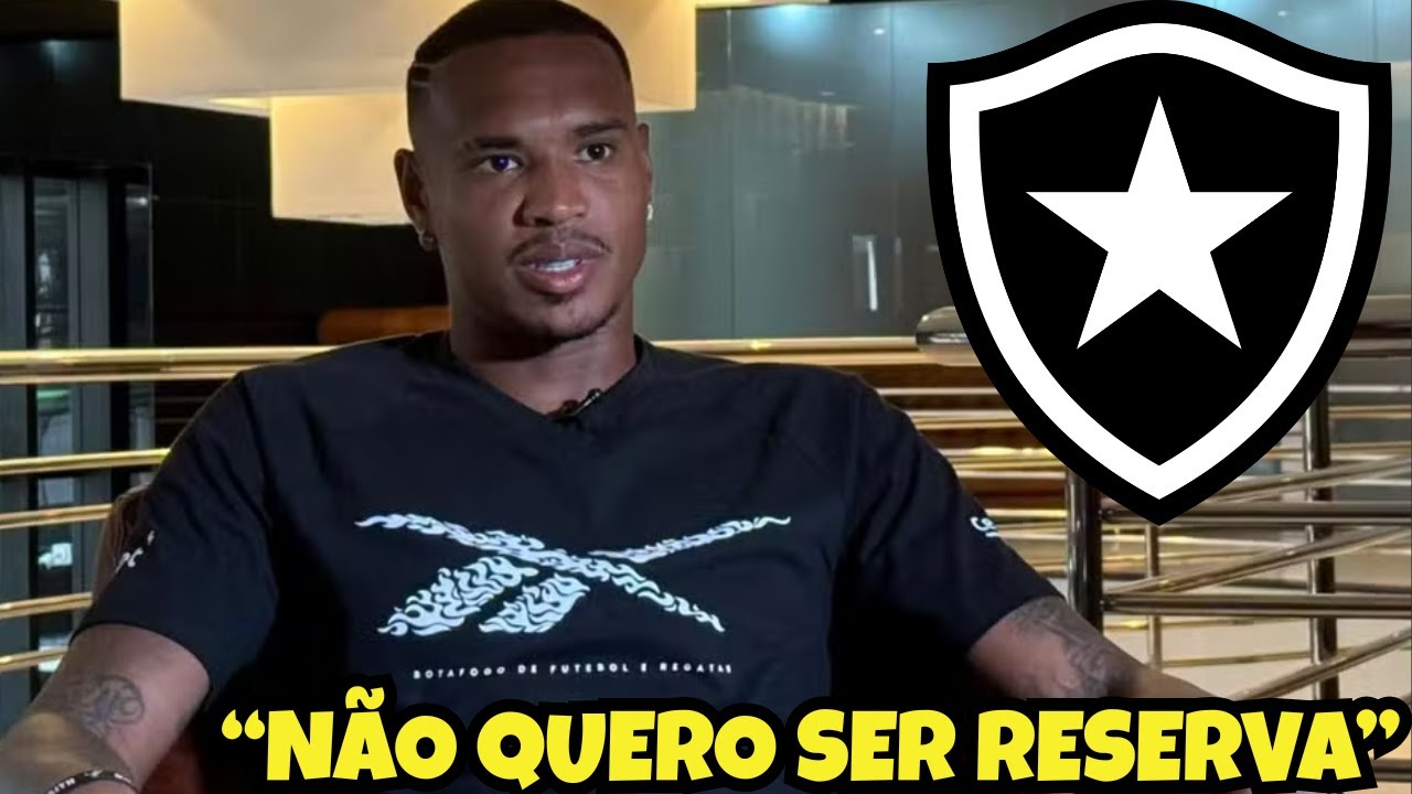REVRAVOLTA! GOLEIRO JOHN DEIXA O BOTAFOGO! VAZOU AGORA! NOT&Iacute;CIAS DO BOTAFOGO