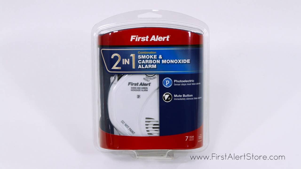 First Alert Battery Operated Combination Smoke and CO Alarm (SCO5CN)