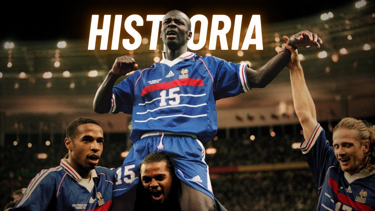 LILIAN THURAM 🤩 ASÍ CAMBIÓ LA HISTORIA DE FRANCIA 🤯