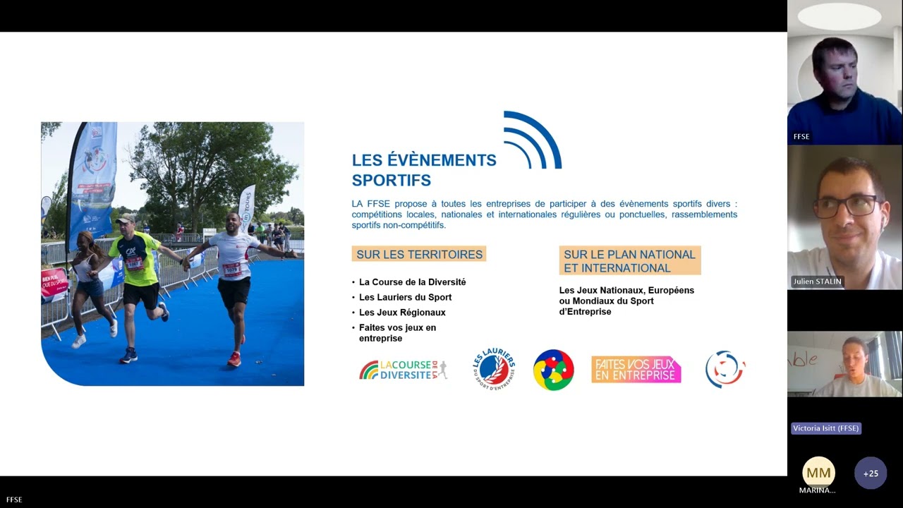 Webinaire de rentrée FFSE