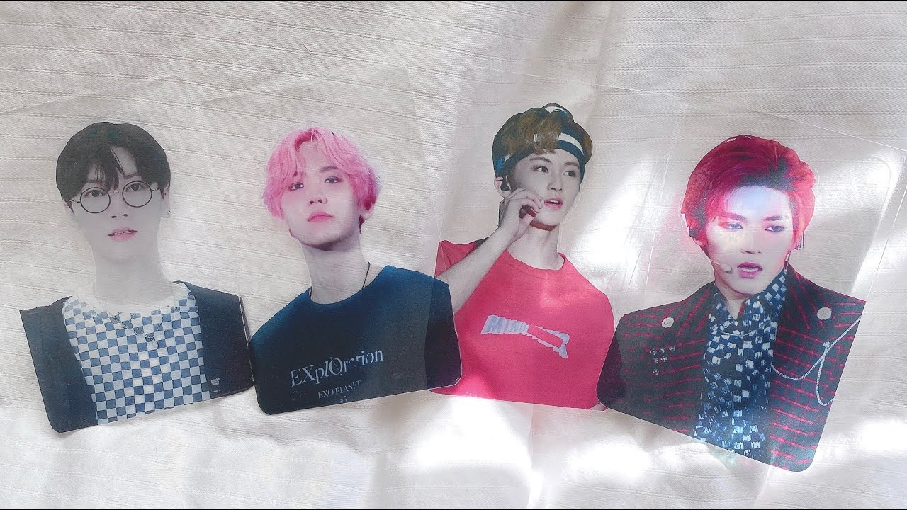 Making Transparent KPOP Photo Cards [NO HEAT]