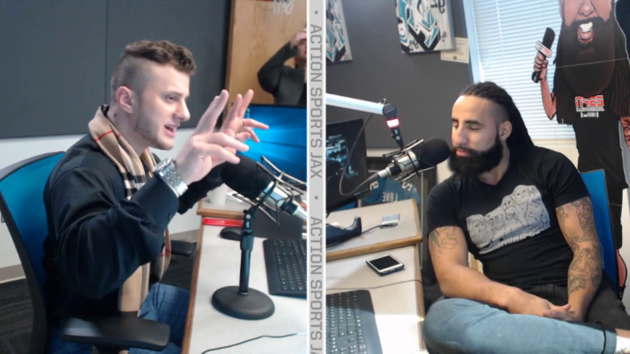 One-on-One Interview with AEW's Maxwell Jacob Friedman (MJF)