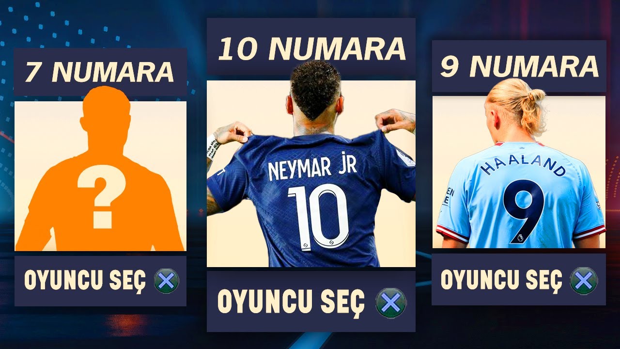 FIFA 23 HER FORMA NUMARASINDAN 1 OYUNCU ALMA REBUILD CHALLENGE // KARİYER MODU