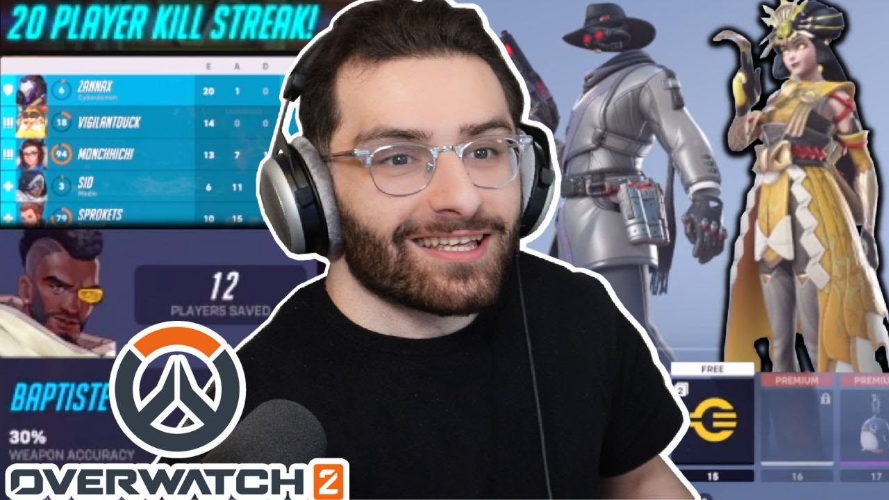 Overwatch 2 Season 3 Battle Pass, Shop Change, and Big Game Highlights