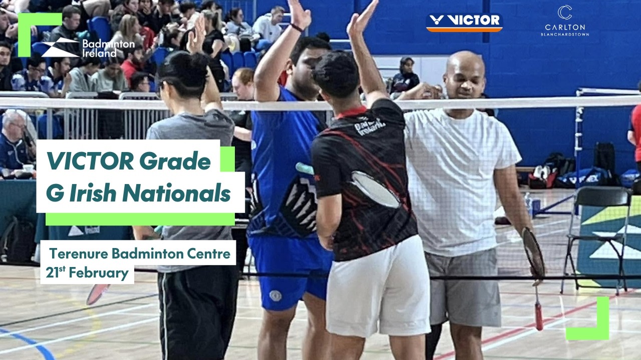 Court 4: VICTOR Grade G Irish Nationals
