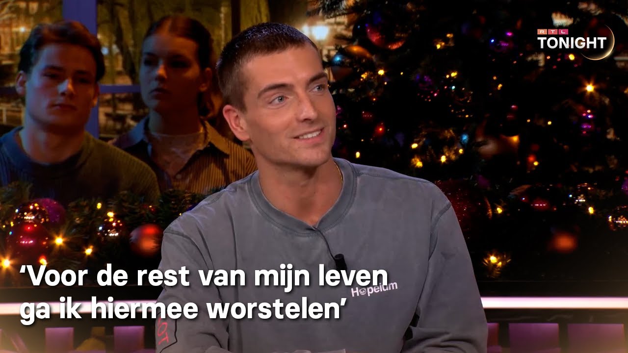 Robbert Rodenburg open over zijn eetstoornis en hoe hij die overwon | RTL Tonight