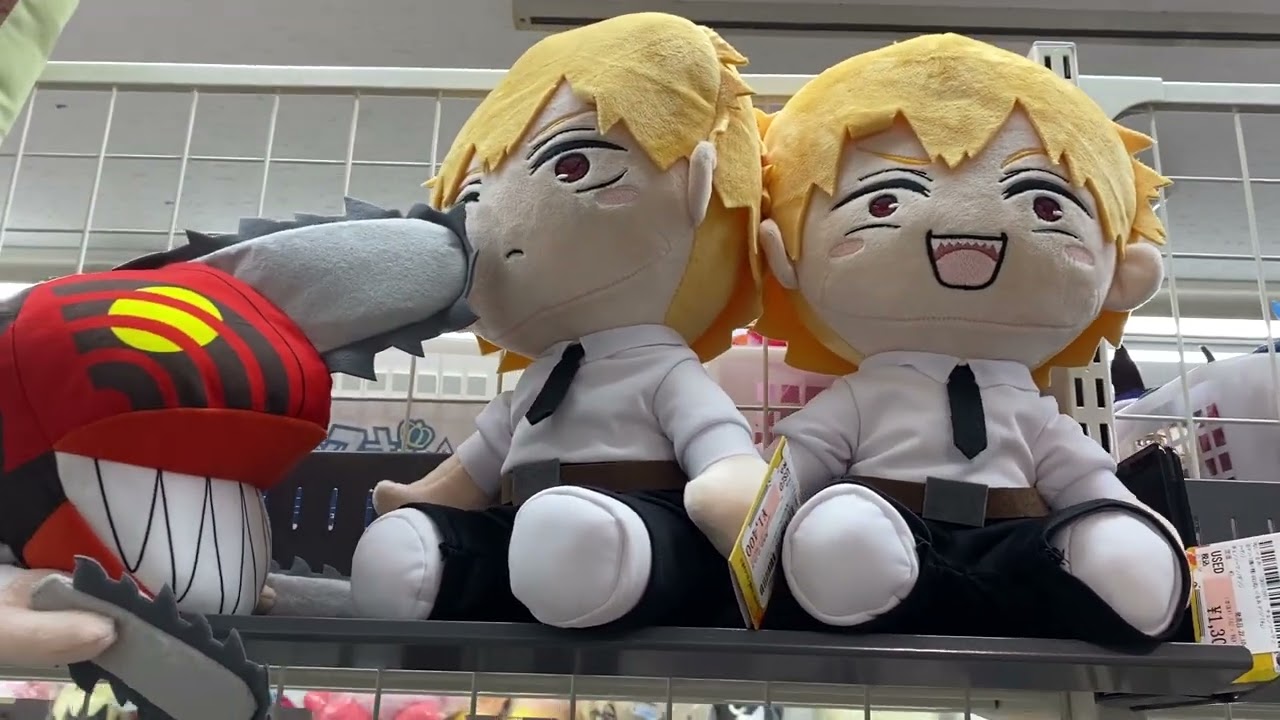 Chainsaw Man Merch (2) ✨ [Anime Shopping in Nipponbashi, Osaka!]