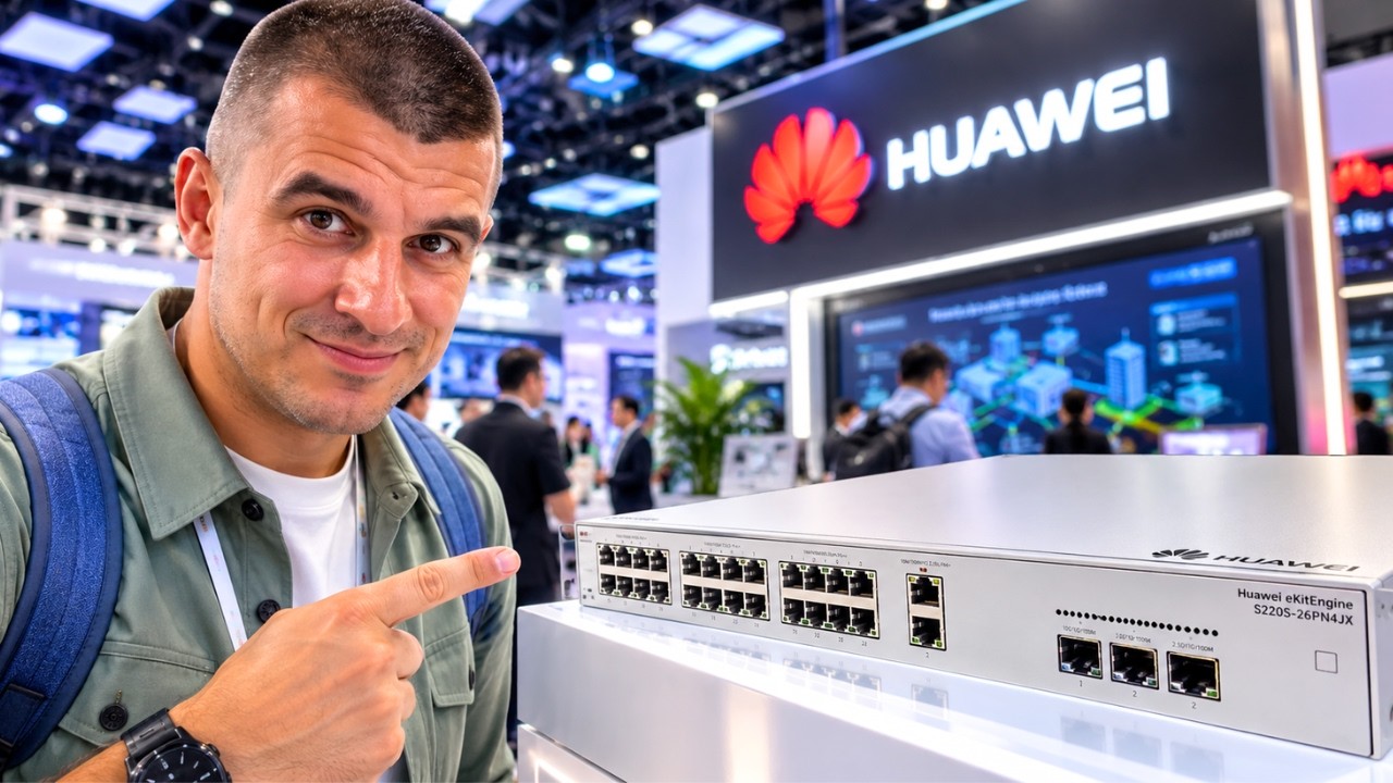 HUAWEI ZMIENIA SPOS&Oacute;B BUDOWANIA SIECI? Poleciałem do Chin to sprawdzić