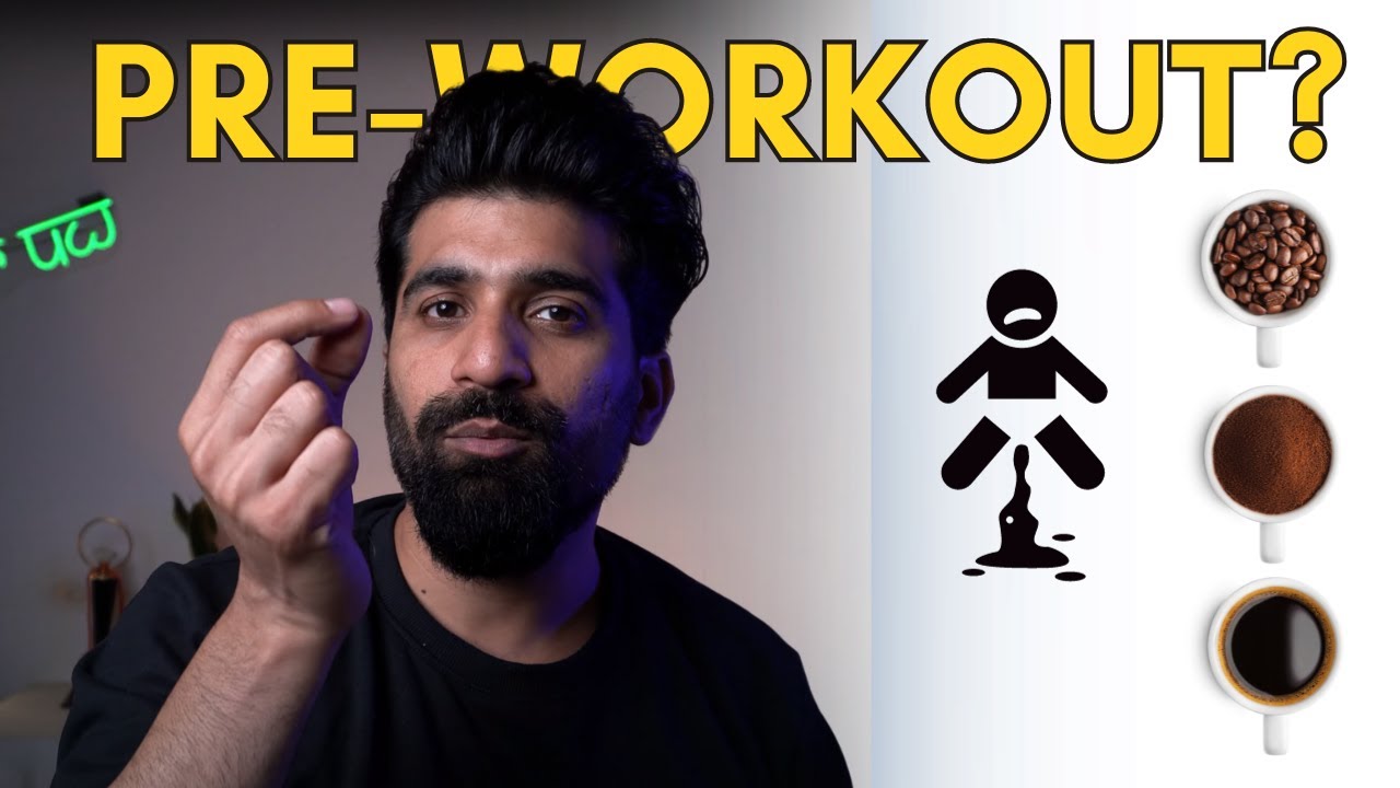 Best Pre Workout Drink | Doctor Explains