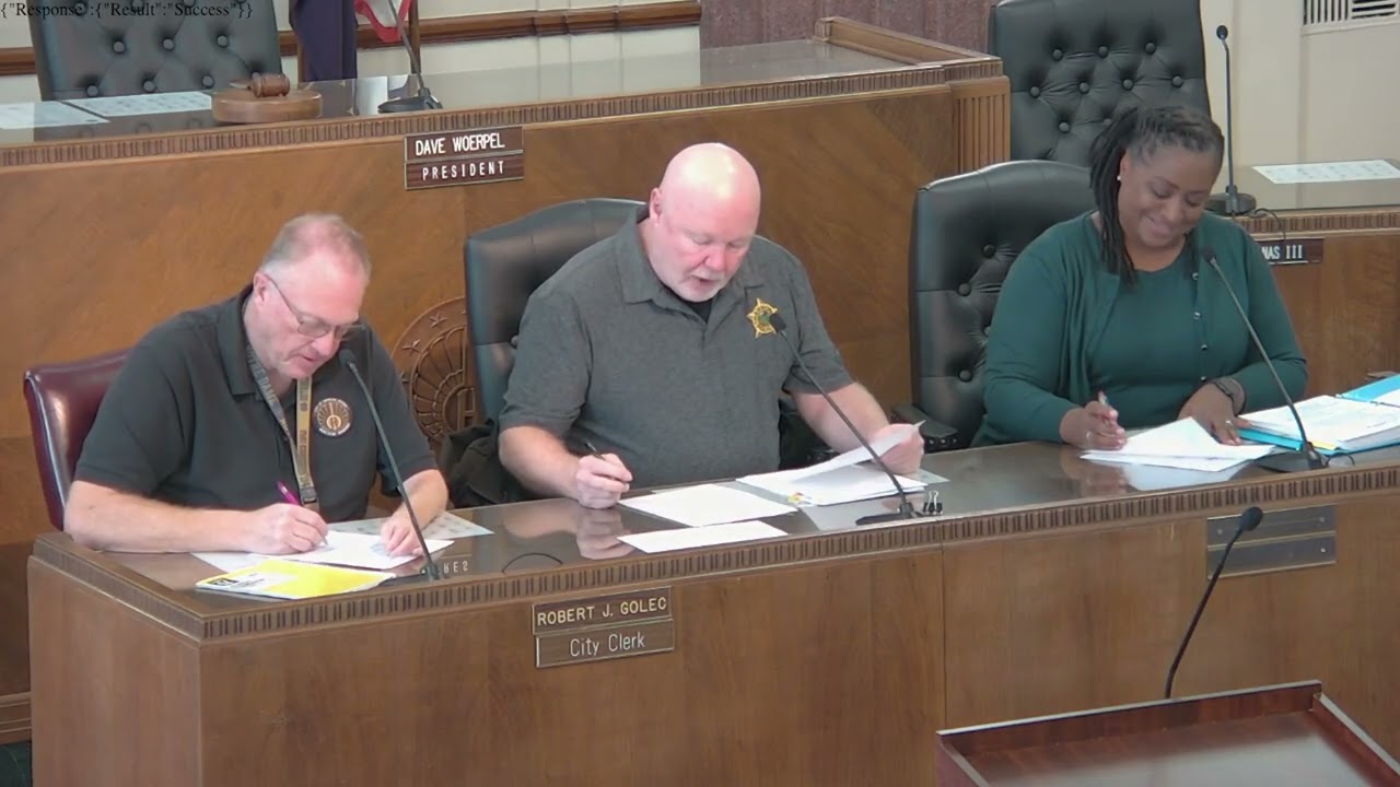01/08/26 - Hammond Board of Works Meeting