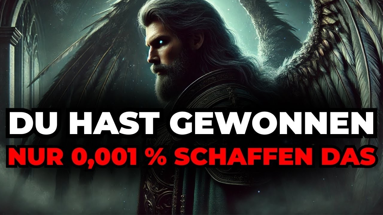 AUSERWÄHLTER, GOTT GAB DIR DIESES VIDEO AUS EINEM GRUND—DU HAST ES GESCHAFFT!