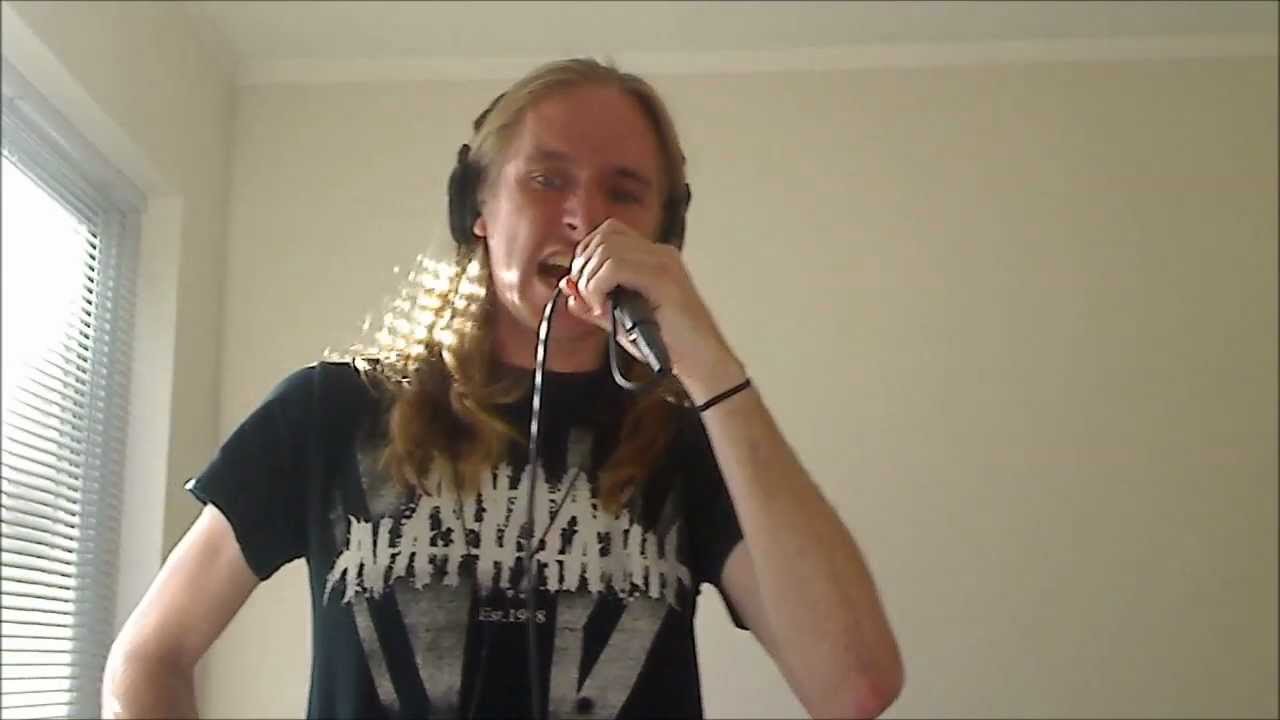 Satyricon - Dark Medieval Times (Black Metal Vocal Cover)