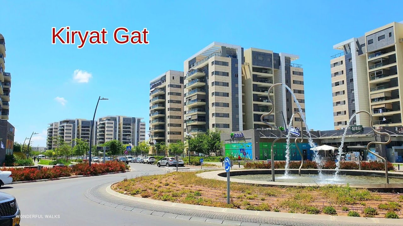 Kiryat Gat | An Incredible Stroll through the city | Israel