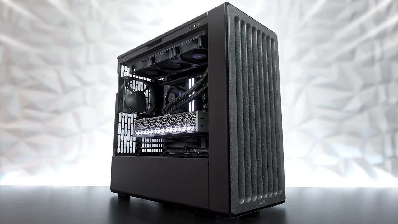 The New King of Aesthetic Gaming PCs - HAVN BF360 Build