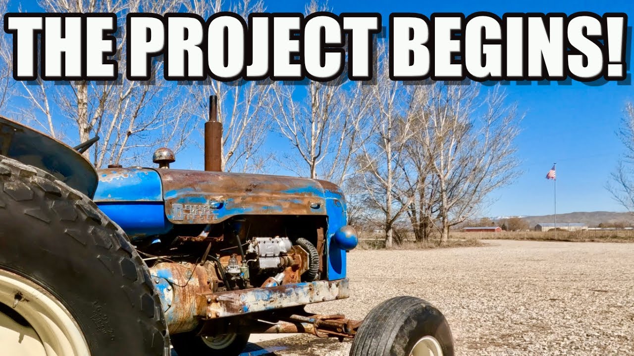 1955 Fordson Major Diesel - Part 2, Oil Seals and More