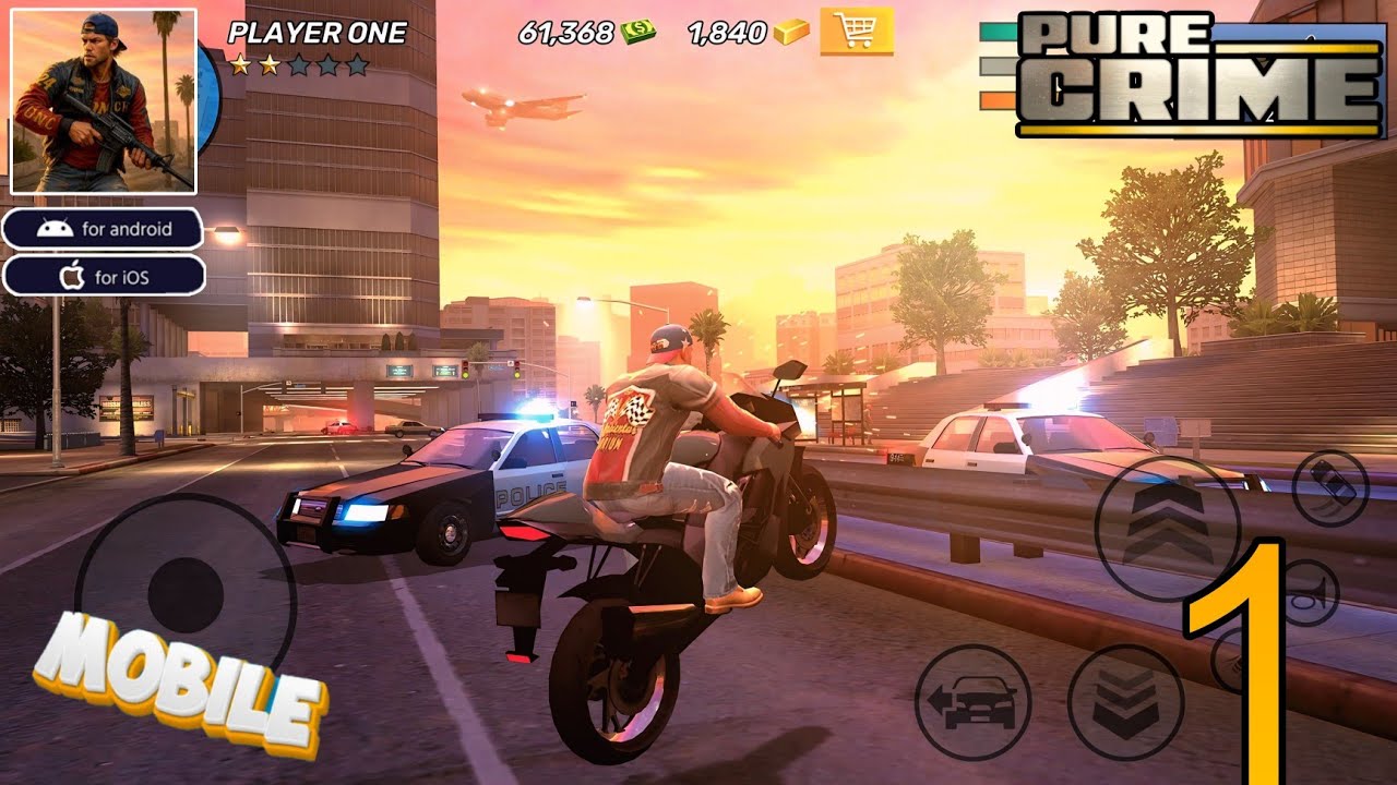 Pure Crime: Gangster Shooting 🔫! Walkthrough