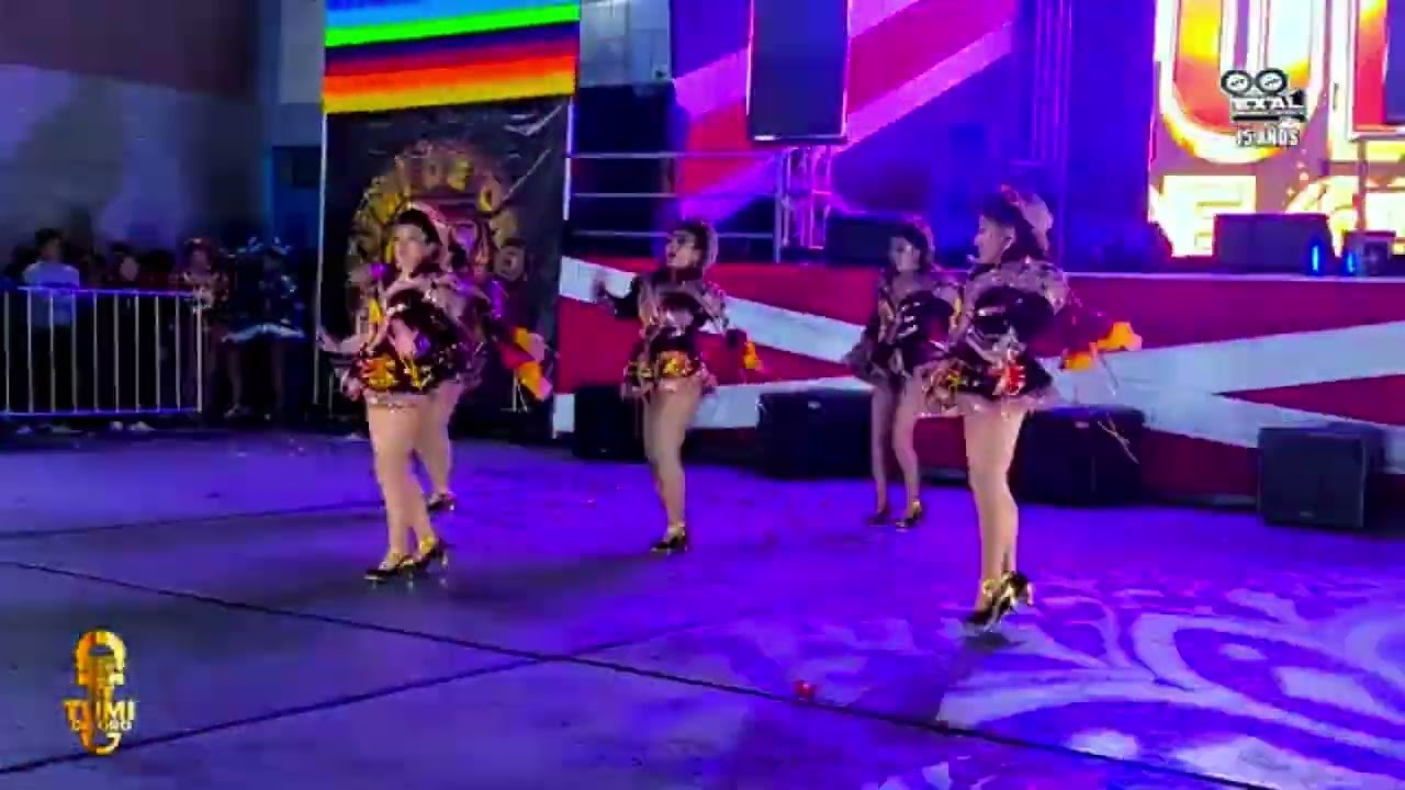 TUMI DE ORO 2025 (SEMIFINAL) TROPA CHINITAS SEDE CENTRAL OFICIAL 