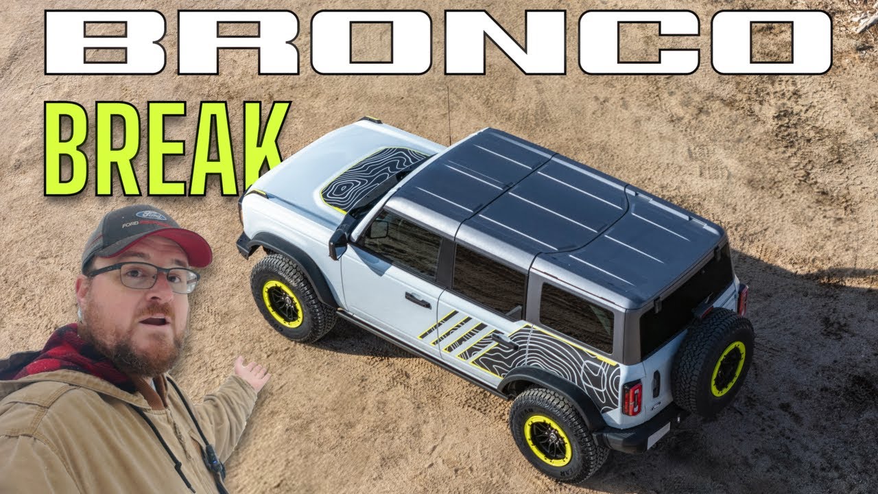 Production begins! New trims for 2027 Bronco? King of the Hammers, Ford Racing & more | Bronco Break