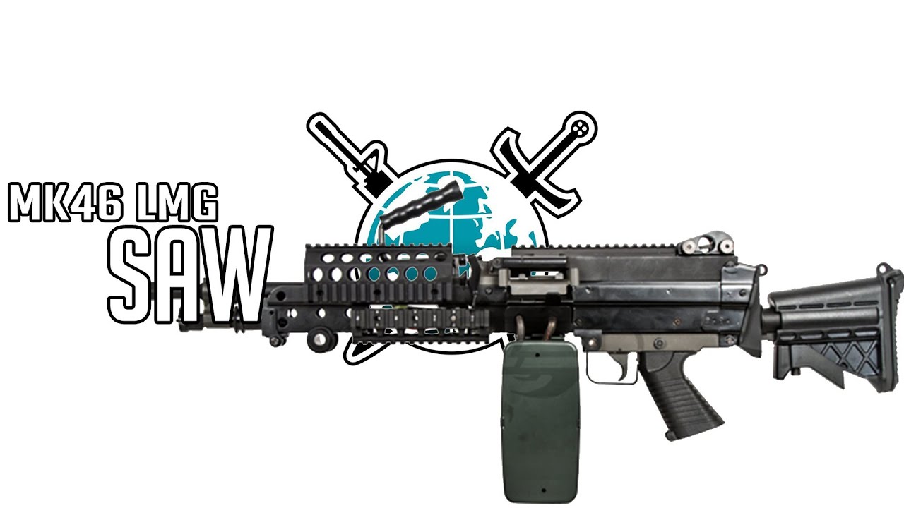 MK46 SAW LMG · Review · AIRSOFT