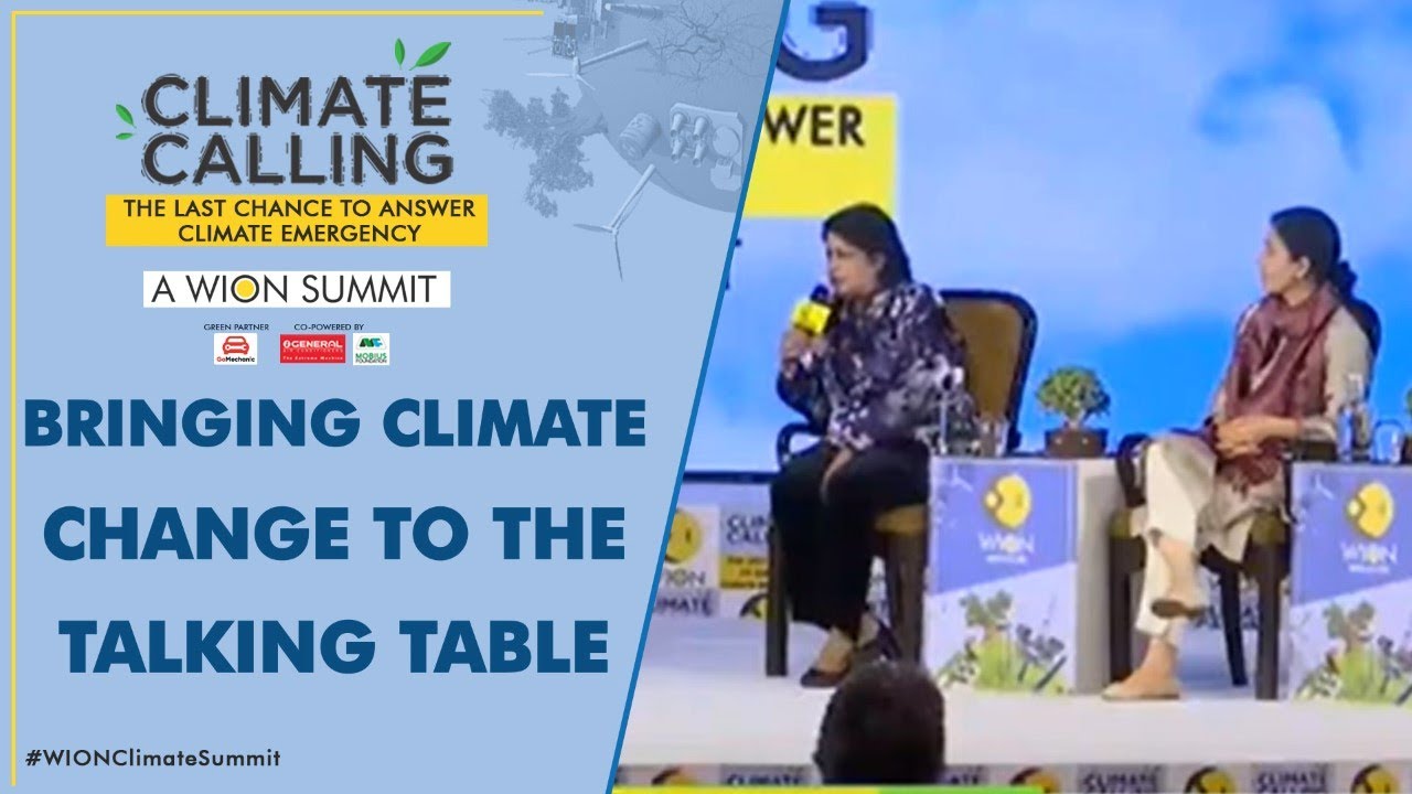 WION Climate Summit Live: Road to Change: Understanding climate change