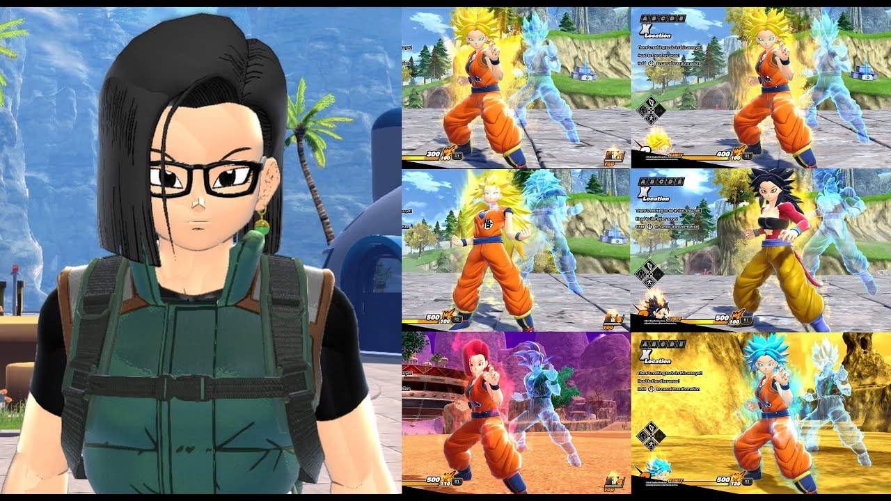 DRAGON BALL: THE BREAKERS Survivor Gameplay 581