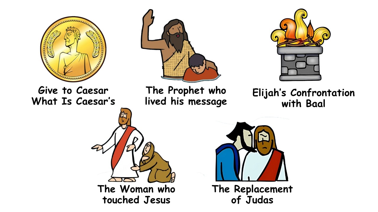 Every Forgotten Bible Story With Deeper Meanings Explained in 8 Minutes