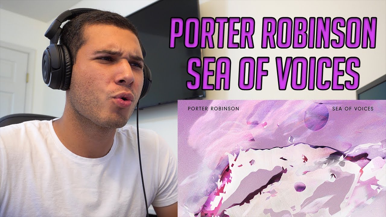 Porter Robinson - Sea of Voices (REACTION!!)