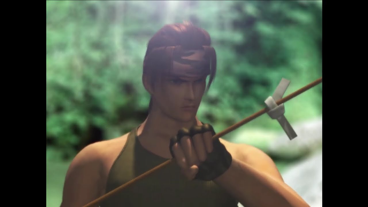 Dead Or Alive 3 XBOX -Hayabusa Story & Watch Mode  Hayabusa vs Hayate (Playthrough/Longplay) 4K