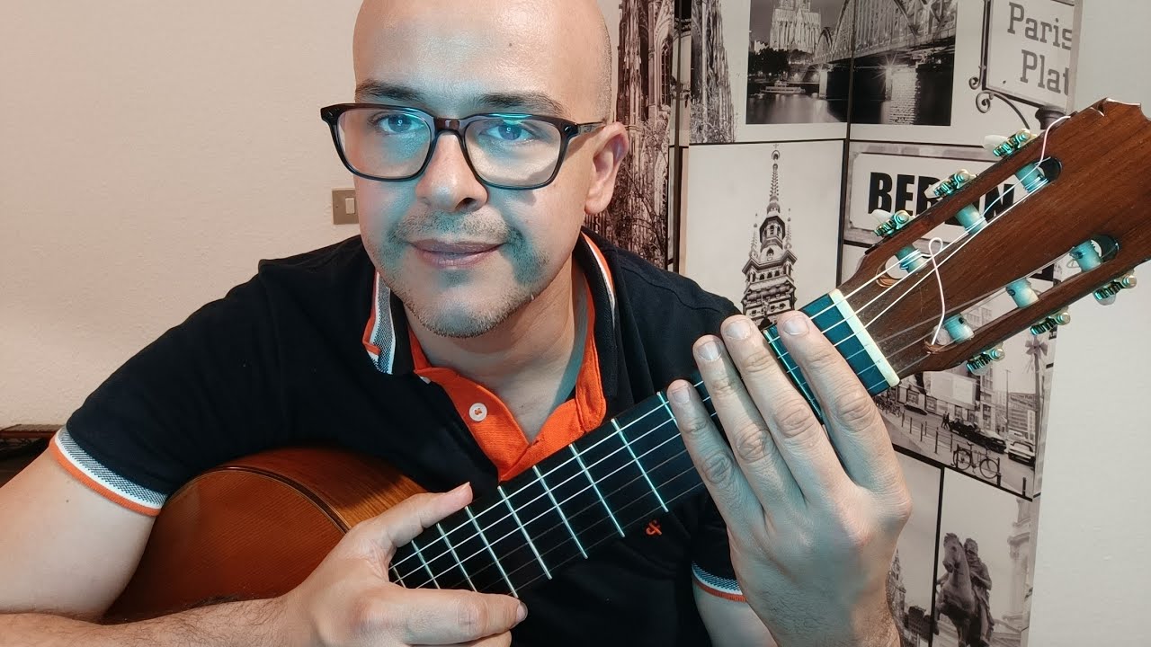 Introducción para Guitarra de la Folia.