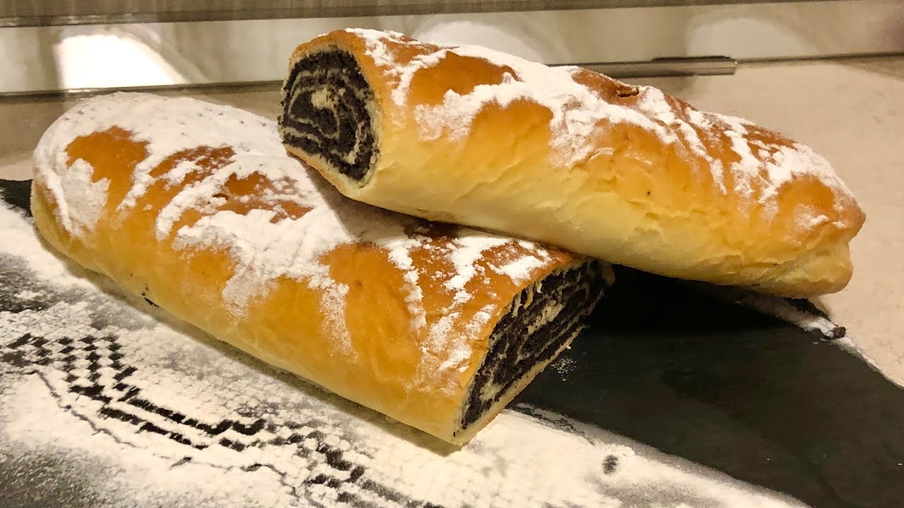 ПОТРЯСАЮЩИЙ МАКОВЫЙ РУЛЕТ // по сербскому рецепту ( такого вы ещё не пробовали )