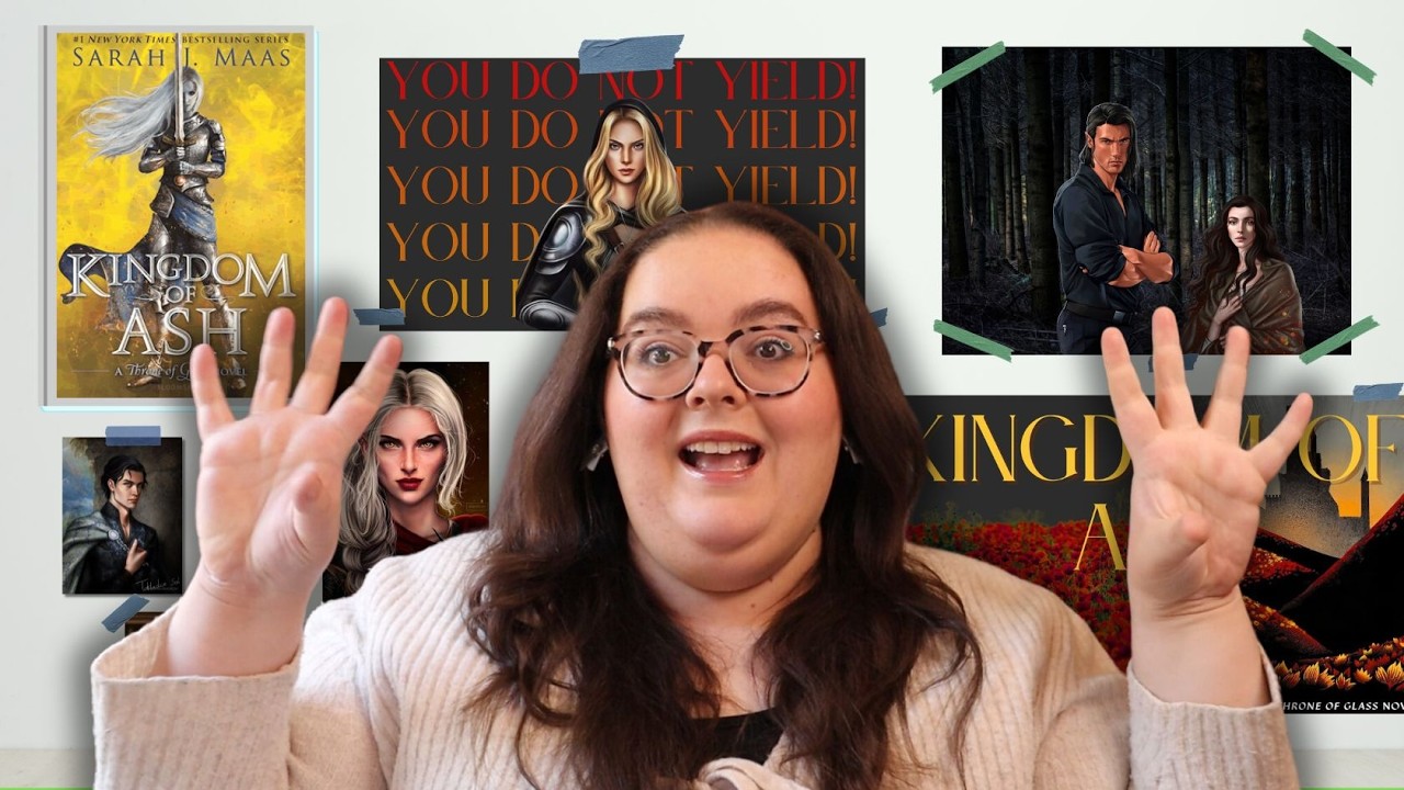 everything that happened in Kingdom of Ash //a throne of glass recap