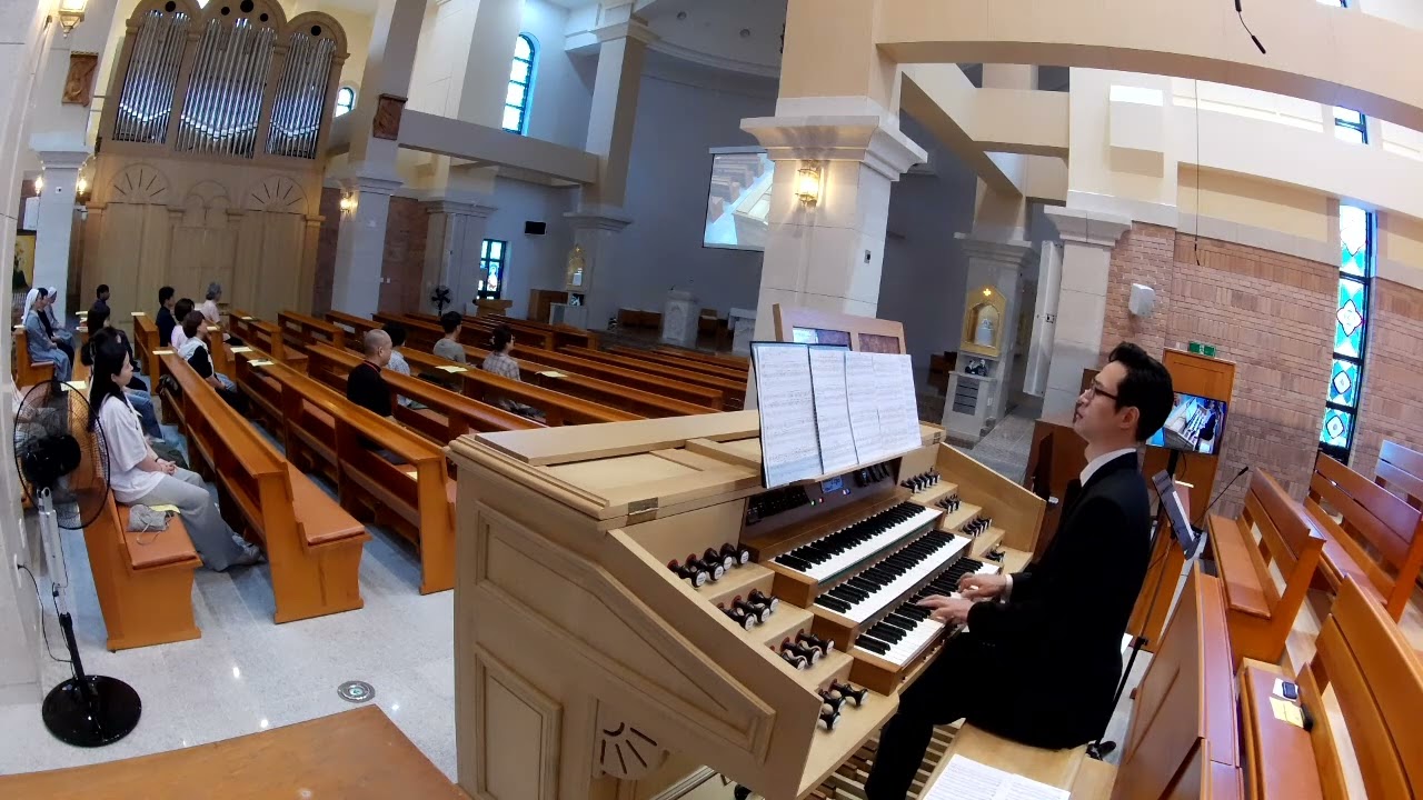 L.Vierne - Meditation F Major 비에른 - 명상곡 바장조
