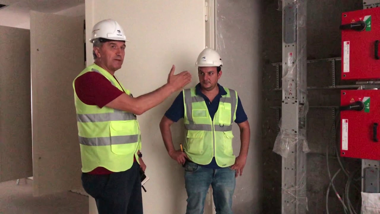 Stajer Şantiye Saha Eğitimi -22 ( Busbar Elektrik Sistemi Ve Temel Elektrik  Bilgisi