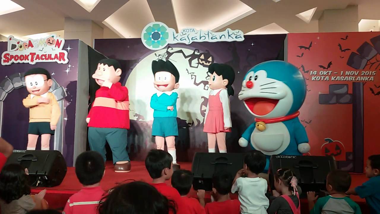 Doraemon SpookTacular @Mall Kota Kasablanka