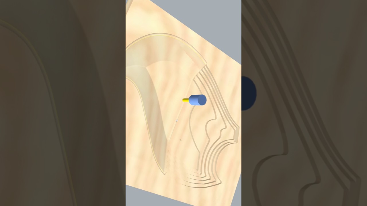 Kobza rhino cam tool paths roughing and finishing