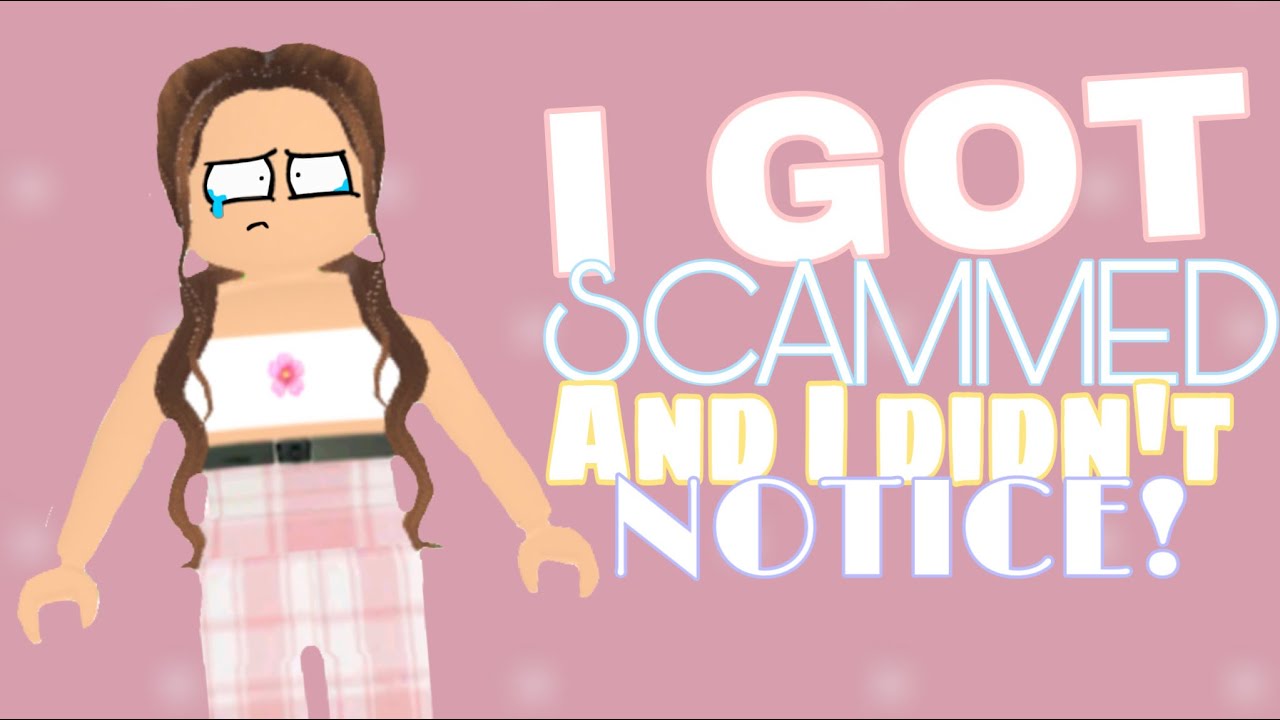 I GOT SCAMMED AND I DID NOT EVEN NOTICE!// Roblox Royale High