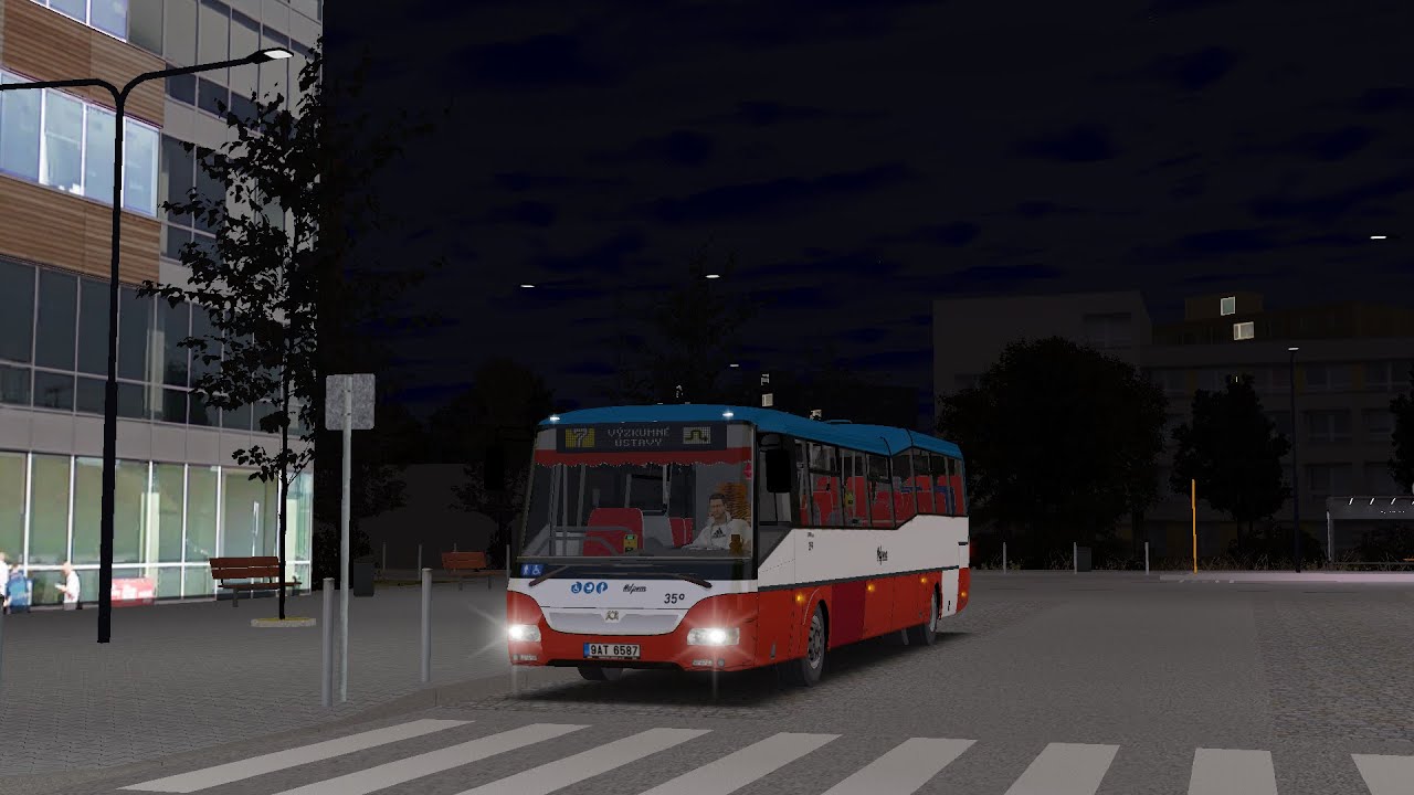 Linka 7 se SORkou | OMSI 2 |