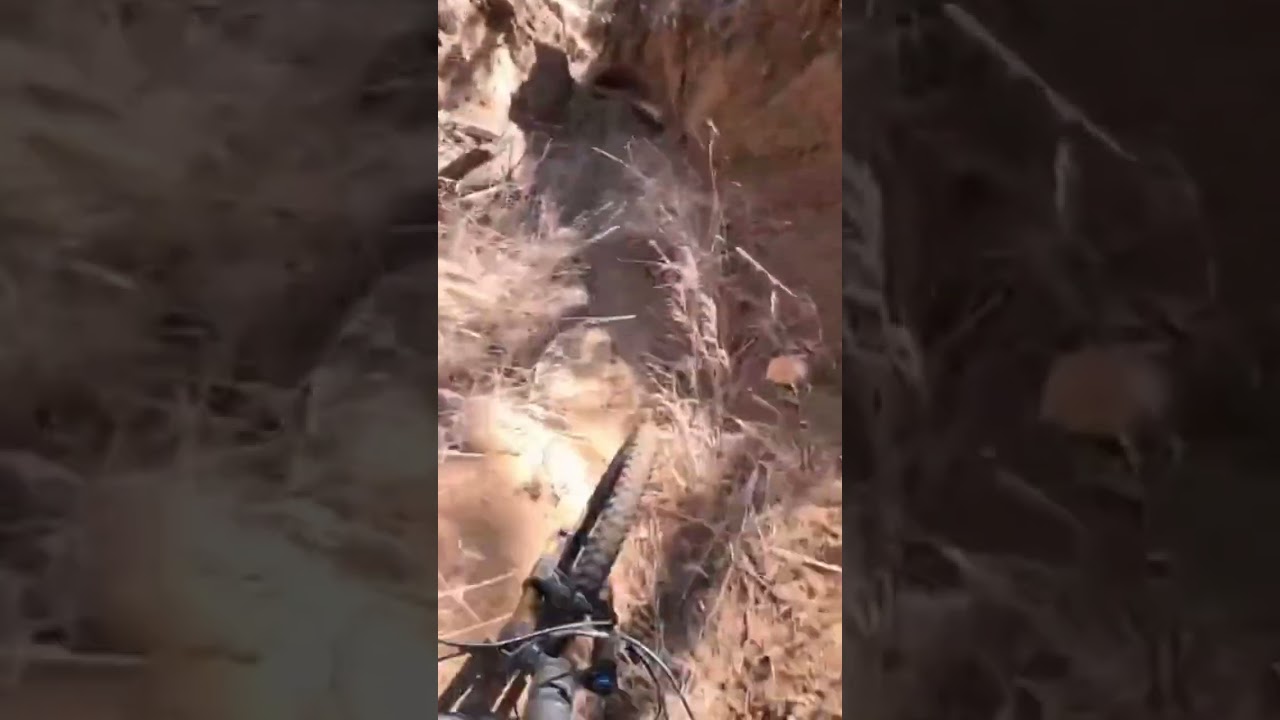Ditch riding ! #mountainbike