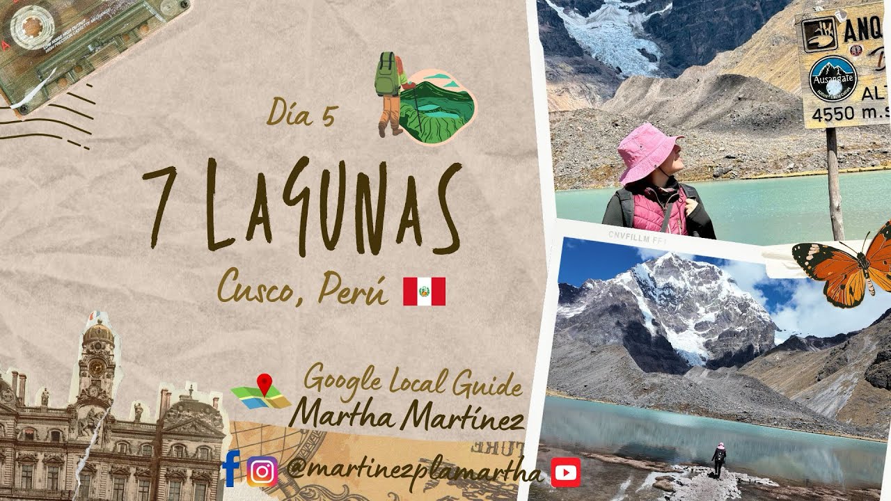 Día 5 en Cusco 🇵🇪: 7 Lagunas de Ausangate | ¿El remplazo de la Laguna Humantay? | Martha Martínez 🥾