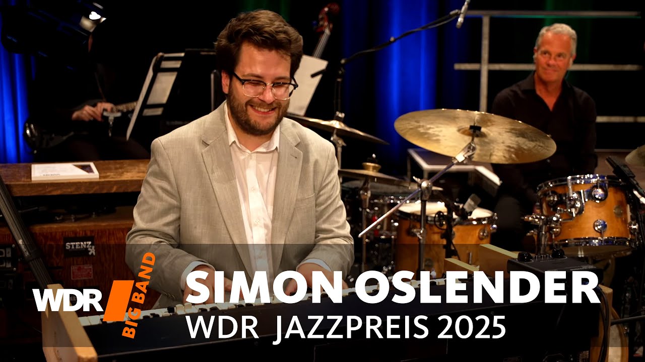 WDR BIG BAND feat. Симон Ослендер - ВДР Джаз Прейс 2025