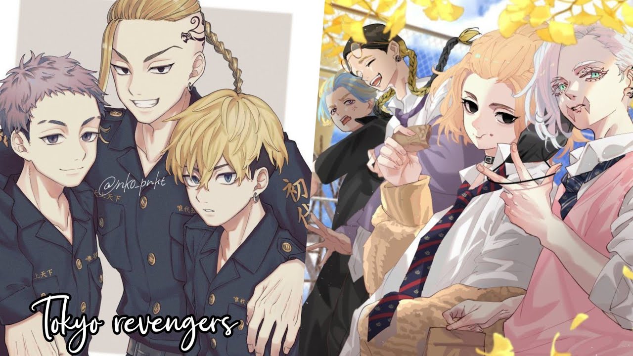 ||Kumpulan tiktok anime Tokyo revengers🍒||Jedag jedug Alight motion||Terbaru 2021🍒