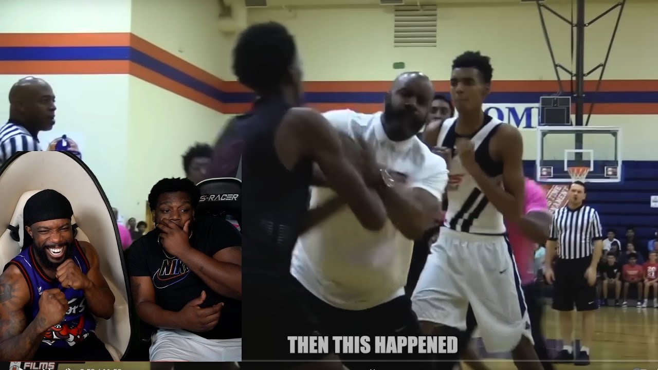 BEST BASKETBALL CRASH OUT MOMENTS OF ALL TIME Reaction!